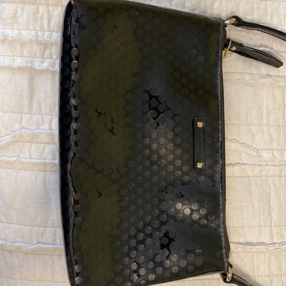 Kate Spade Cross body patent bag and small wallet - Picture 2 of 7